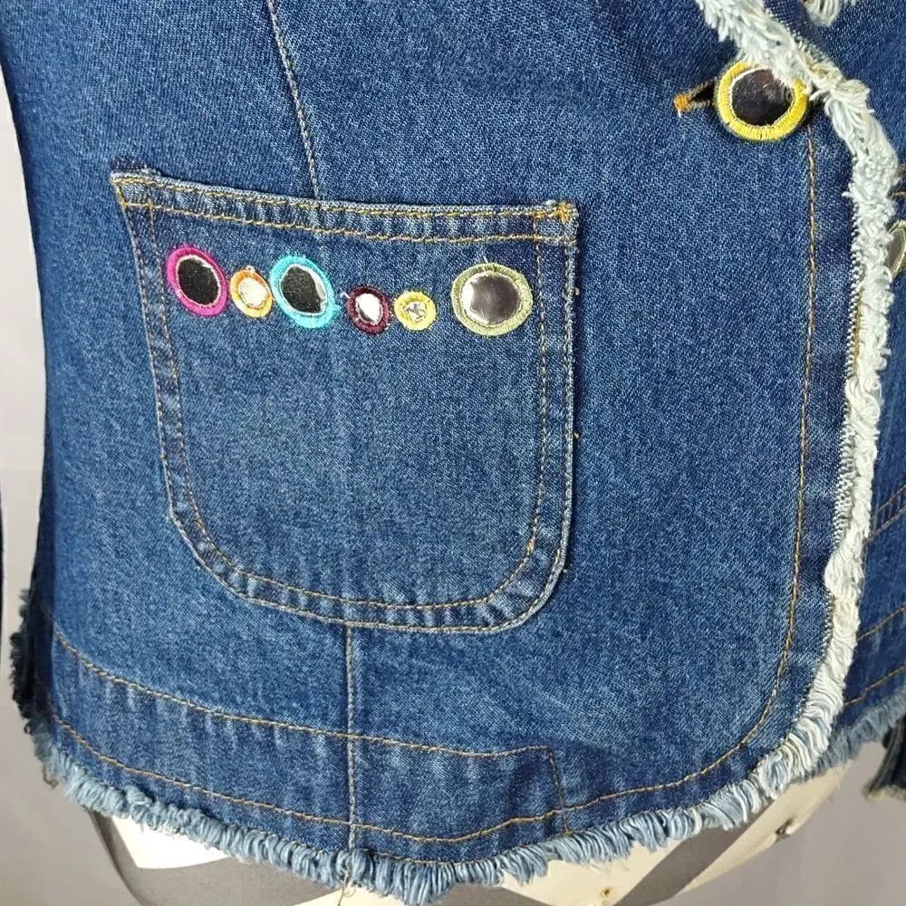 New Identity Denim Jacket  - Picture 6 of 8